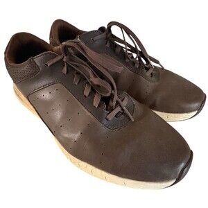 Walter Hagen Men's 13 W Casual Spikeless Golf Sneakers Brown Ortholite Shoes
